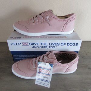 Bobs by Skechers Women's B Cute Low Top Sneakers - Rose